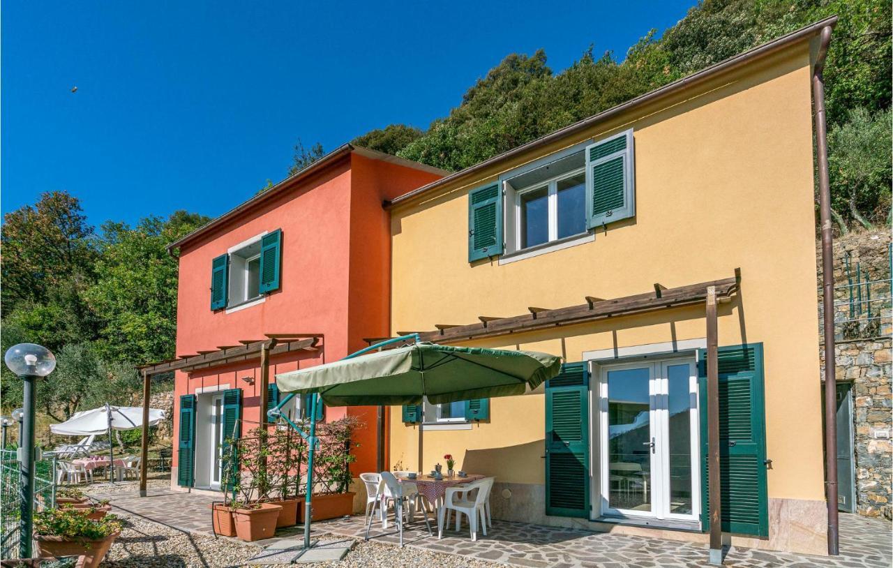 Villa La Casa Rossa Framura Esterno foto