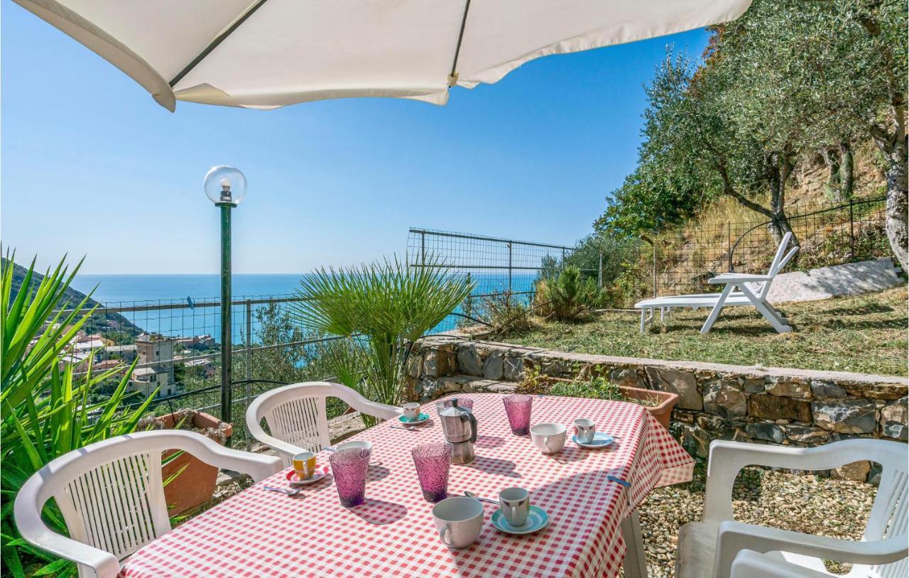 Villa La Casa Rossa Framura Esterno foto