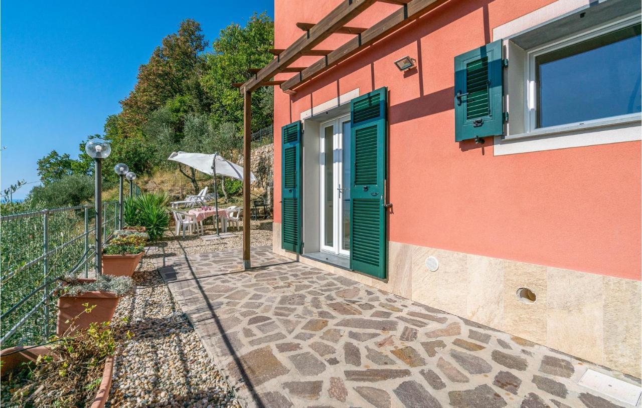 Villa La Casa Rossa Framura Esterno foto