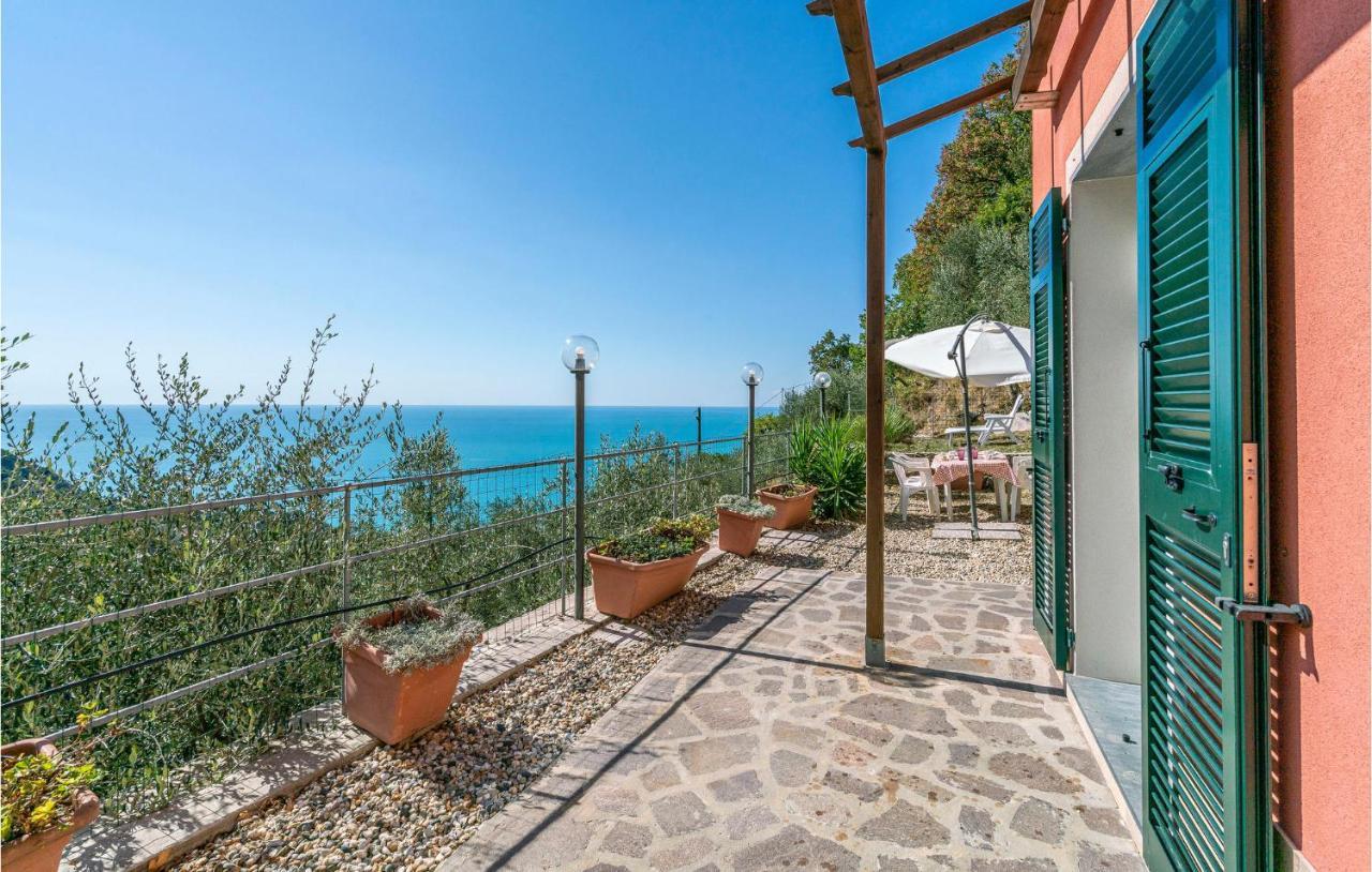 Villa La Casa Rossa Framura Esterno foto