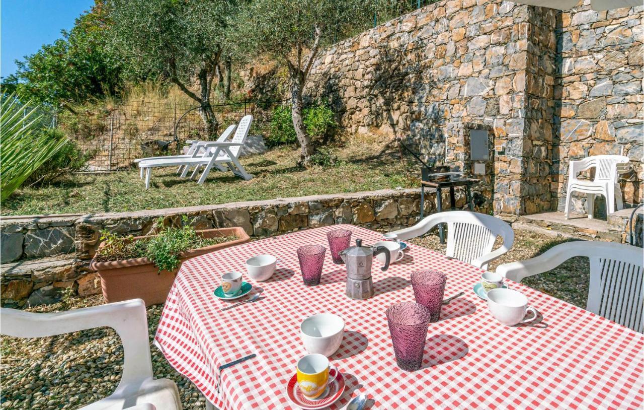 Villa La Casa Rossa Framura Esterno foto