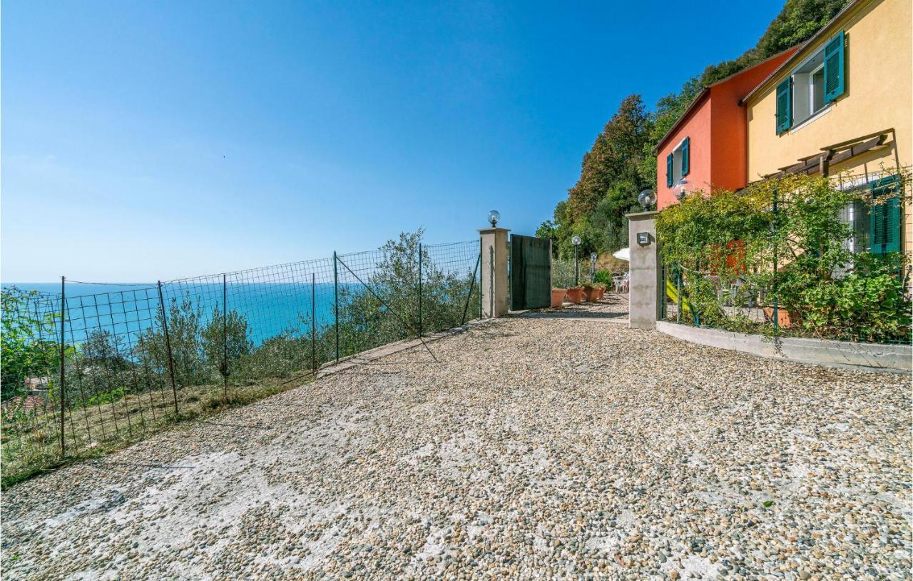 Villa La Casa Rossa Framura Esterno foto